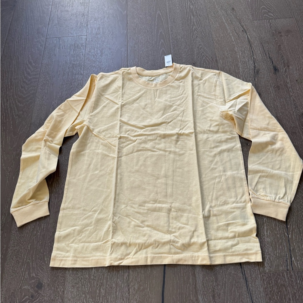Gap long-sleeve crew neck tee